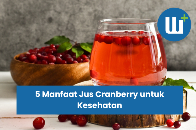 5 Manfaat Jus Cranberry untuk Kesehatan